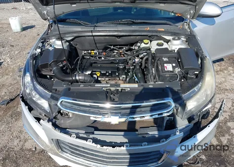 2016 Chevrolet Cruze Lt from USA, damaged, VIN 1G1PE5SB9G7172467